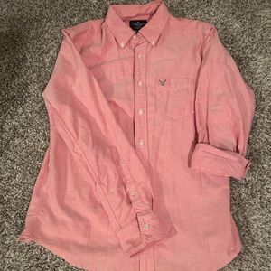 American eagle long sleeve button up size MEDIUM
